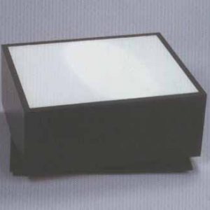 Tabletop Lit Turntable Pedestal 12 X 15 X 7"