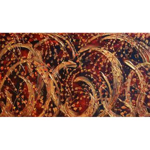 Peony in Love 4 by Pamela Sukhum original oil