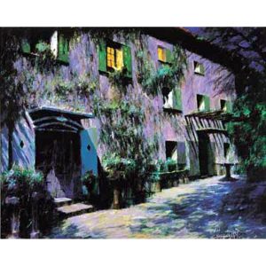 Moonlight Over Provence by Aldo Luongo giclee on paper