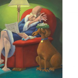 Another Tedious Night For Bouser