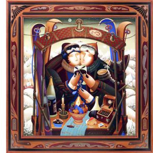 Enchanted Journey by Anton Arkhipov giclee on canvas