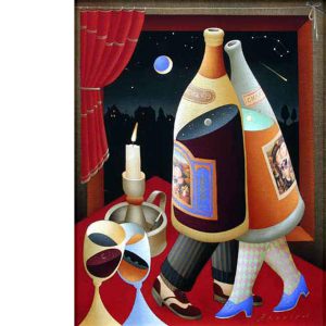 Wine Dance by Anton Arkhipov giclee on canvas