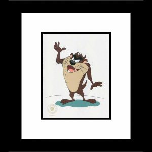Classic Taz by Warner Brothers giclee on paper