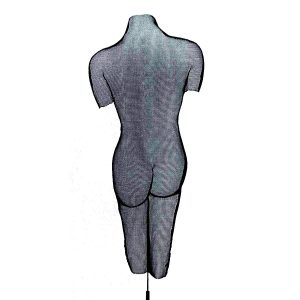 Catherine Shadow Sculpture by Randy Cooper wire sculpture