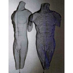 James Shadow Sculpture by Randy Cooper wire sculpture