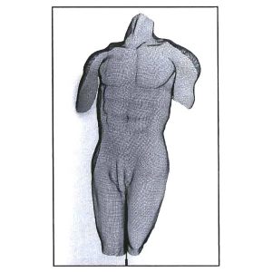 Ken Shadow Sculpture by Randy Cooper wire sculpture