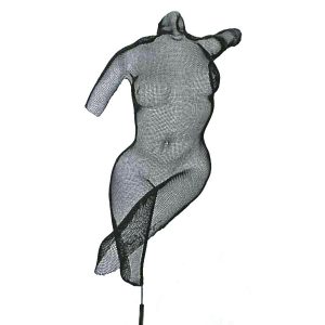 Valerie Shadow Sculpture by Randy Cooper wire sculpture