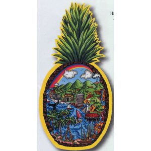 I Dream of Hawaii by Charles Fazzino 3d serigraph