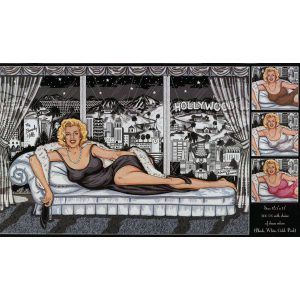 Essence of Marilyn by Charles Fazzino 3d serigraph