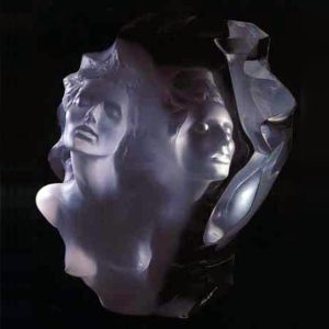 Spirit Song by Frederick Hart acrylic sculpture