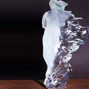 Veil of Light Sculpture by hart