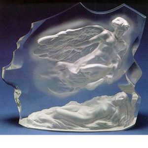 Winged Vision Sculpture