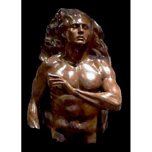 hart Bronze Sculpture Adam Fragment