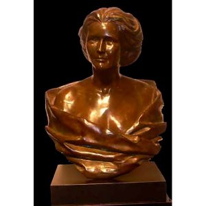 hart Bronze Sculpture The Artist's Wife