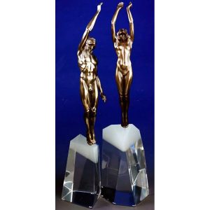 hart Bronze Sculpture Ascent to Victory