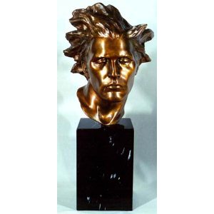 Encounter by Frederick Hart bronze sculpture