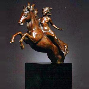Equus by Frederick Hart bronze sculpture