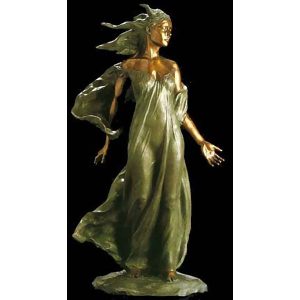 hart Bronze Sculpture Daughter