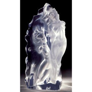 Hart Acrylic Sculpture Emerging Flame