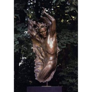 hart Bronze Sculpture Ex Nihilo Figure number 4 Full Scale