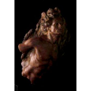 hart Bronze Sculpture Ex Nihilo Fragment No.5 Full Scale
