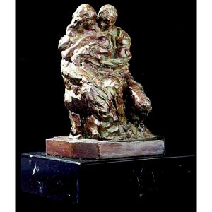hart Bronze Sculpture Family