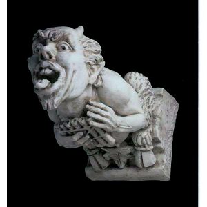 hart Bronze Sculpture Pan Gargoyle