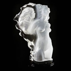 Grand Visitation by Frederick Hart acrylic sculpture