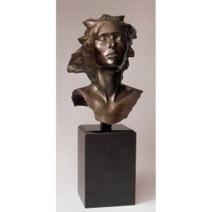 hart Bronze Sculpture Head of Female