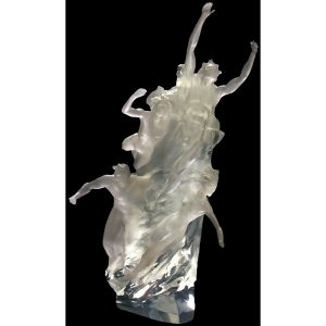 Hart Acrylic Sculpture Heroic Spirit