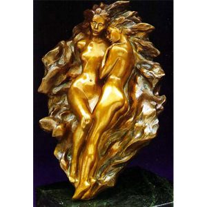 hart Bronze Sculpture Interlude