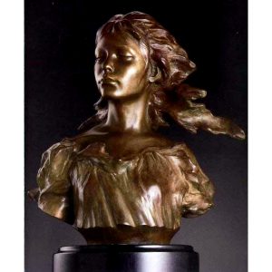 hart Bronze Sculpture The Muses Poetry