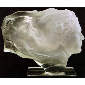 Reverie by Frederick Hart acrylic sculpture