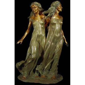 hart Bronze Sculpture Sisters