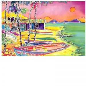 Shoreside at Sunset-0