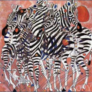 Jiang Tie Feng Zebras