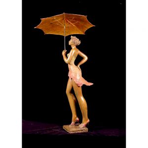 Chantilly by Josepha bronze sculpture