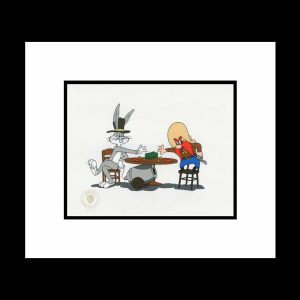 Loaded Hands by Warner Brothers giclee on paper