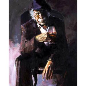 A Great Cognac by Aldo Luongo giclee on paper