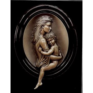 Cherish (Bonded Bronze) by Bill Mack bronze sculpture