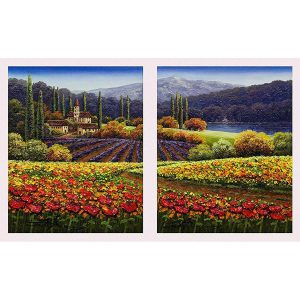 It's A Big Country! (I & II) by Mario original oil