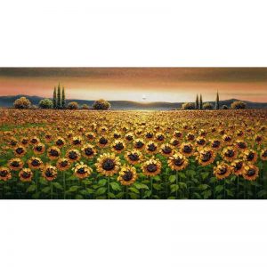 Let the Sunshine Solve Your Woes by Mario original oil