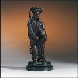 Mother Theresa by McMullen bronze sculpture