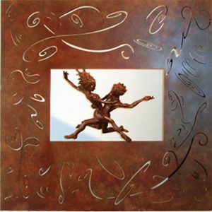 Tango by McMullen bronze sculpture