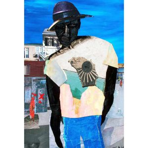 Can You Feel Me by Mel Smith collage