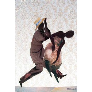 Descendents of Congo Square by Mel Smith collage