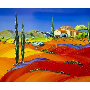 Another View by Monica Meunier original oil