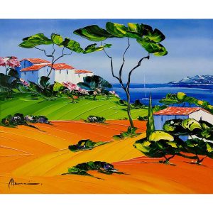 Plein Soleil by Monica Meunier original oil