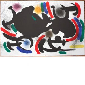 Miro Book Lithographs VII