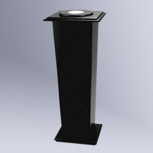 Model 207 Pedestals
